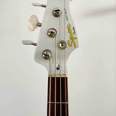 SQUIER JAZZ BASS CLASSIC VIBE INCA SILVER 2014 - NEW OLD STOCK image 5