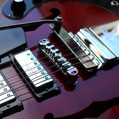 VINTAGE REVO Series Superthin, Cherry Red, 3, 57 KG image 6