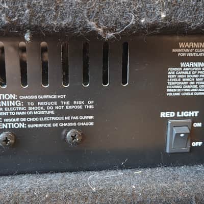 Fender Rumble 100 100-Watt 1x12" Bass Combo image 11