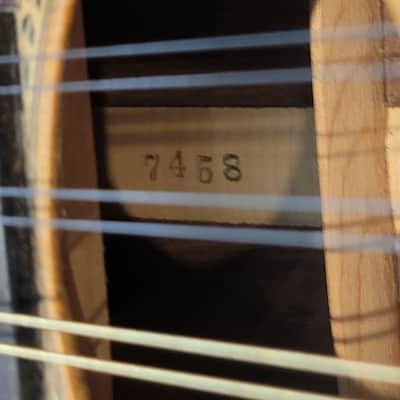 Martin Mandolin Vintage 1919 image 8