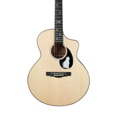 Natasha CAT - Sitka Spruce and Mahogany Acoustic Guitar 2024 - Gloss image 3