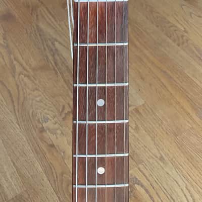 Fender MIK Squier Series Stratocaster electric guitar with Rosewood Fretboard, black image 3