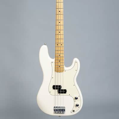 Fender Standard Precision Bass 2012 - Olympic White image 7