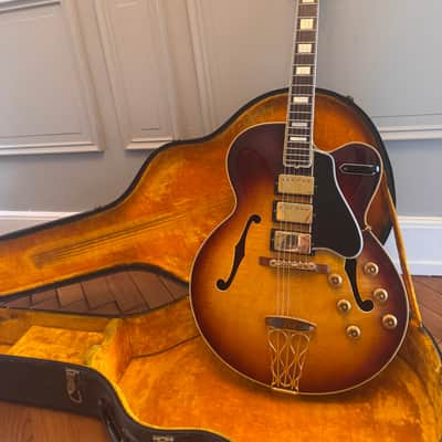1959 1960 Gibson ES-5 Switchmaster Sunburst Ex Keith West image 5