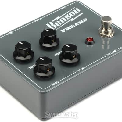 Benson Amps Preamp Pedal (BAPreampd2) image 6