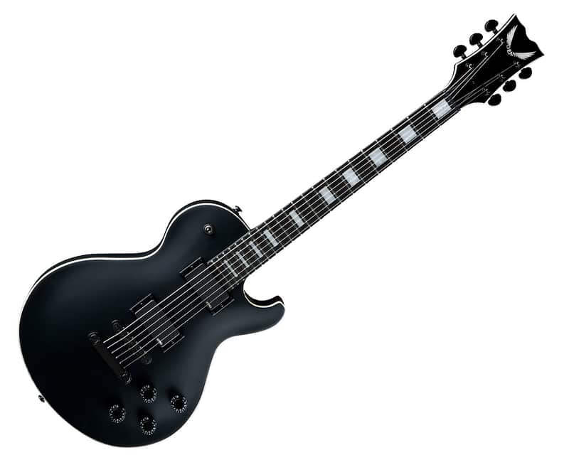 Dean Thoroughbred Stealth Satin Stealth Black image 1