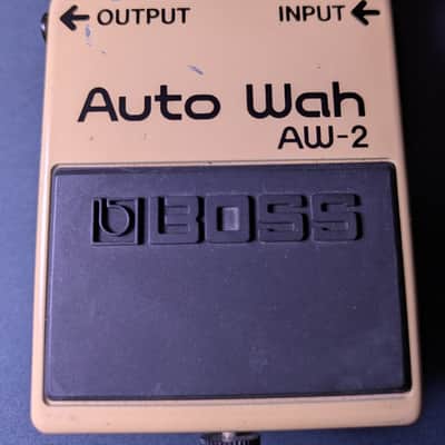 Boss Auto Wah AW-2 frühe/mittlere 1990er - beige/cream image 2