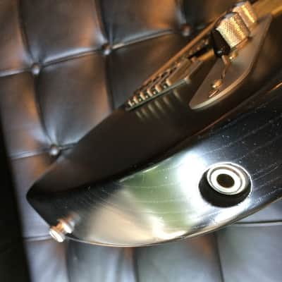 Framus Renegade Pro 1996 Black Oil Finish image 14