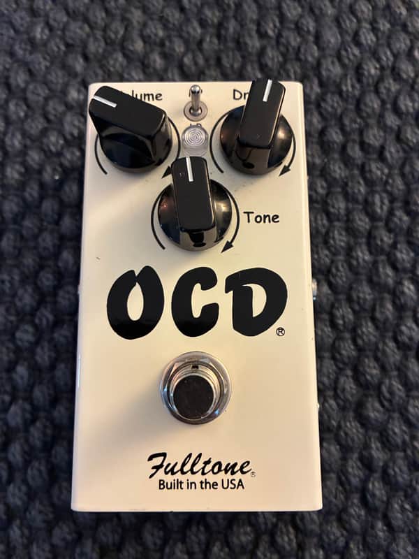 Fulltone OCD V2 2017 - 2022 - White