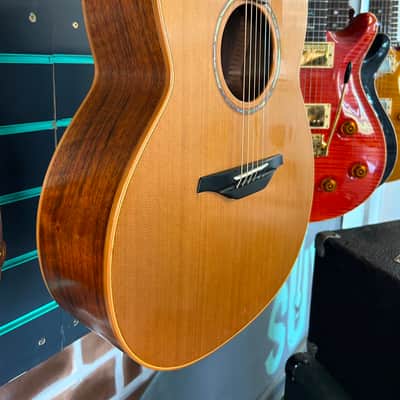 McIlroy A25c Natural Semi-Gloss 2009 Acoustic Guitar image 3