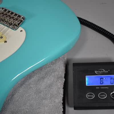 2024 Fender American Vintage II 1957 Stratocaster Seafoam Green w/OHSC image 20