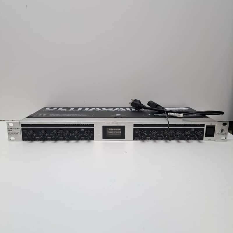 Behringer Ultragain Pro MIC2200 Vacuum Tube Mic Line Preamp 2009 - Present - Standard image 1