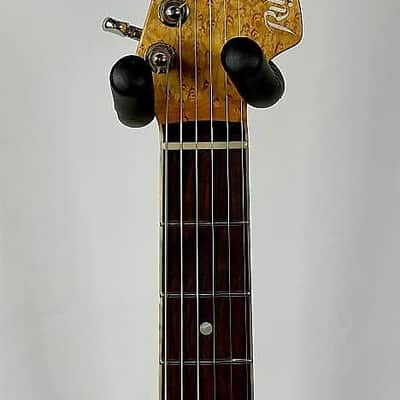 Rufini Montefalco 2021 Black Metallic / Pearl W/ Mastery Bridge & Vibrato NEW (Authorized Dealer) image 17