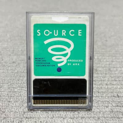 KORG M1 SOURCE PRODUCED BY ARK Memory ROM Card