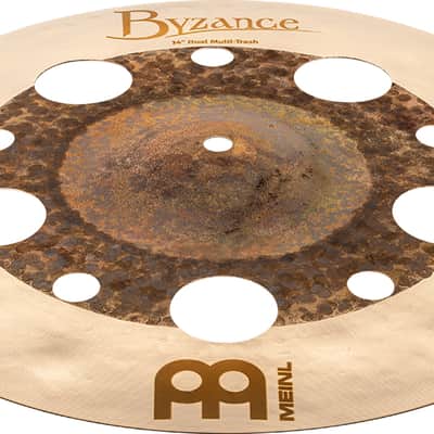 MEINL B14DUMUTR Byzance Dual Multi-Trash 14 Zoll extra dry/brilliant image 2