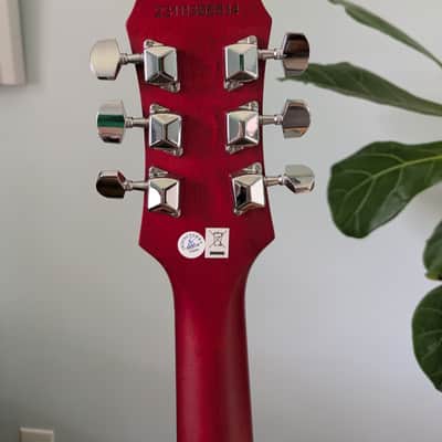 Epiphone Les Paul Special I 2012 - 2013 - Worn Cherry image 4