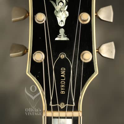 1970-72 Gibson Byrdland original BLACK!!! image 3