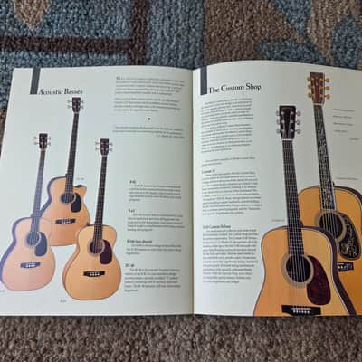 Vintage Mid-1990's Martin Guitar Catalog! image 5