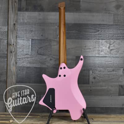 Strandberg Boden Essential 6 - Coral Pink with Gig Bag image 6