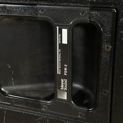 Meyer Sound PSW-2 Self-Powered Subwoofer CG014P6 *ASK FOR SHIPPING* image 5