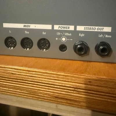 Waldorf Pulse Rackmount Synthesizer 1995 - Blue image 4