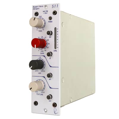 Rupert Neve Designs Portico 511 500-Series Mic Pre Module with