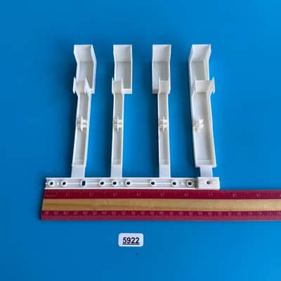 CASIO LK-135 LK-230 LK-265 Lighting Keyboard Part: Right White Keys [D-F-A-C] image 4