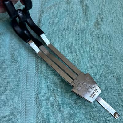 Ludwig Vintage WFL Snare Drum Stand Basket Piece - Chicago USA 50s 60s - Chrome image 9