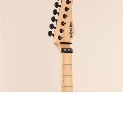 Schecter Sun Valley Super Shredder FRS Electric Guitar Satin Black image 4