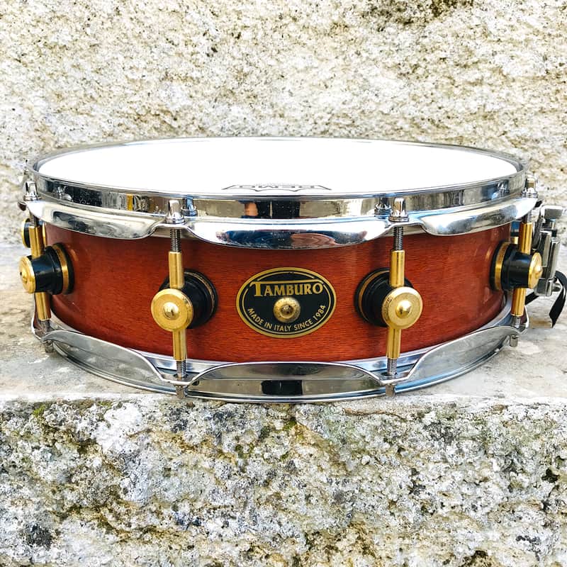 Tamburo Formula Snare Drum 14 × 4,5 2003 Maple (Made in Italy) image 1