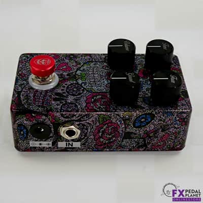 Flattley Guitar Pedals DG Fuzz 2023 - Sugar Skulls image 8