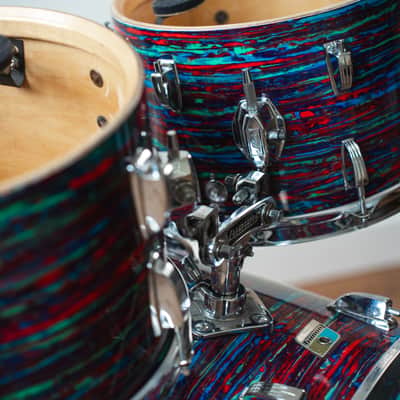 Ludwig Psychedelic Red 1970 image 6