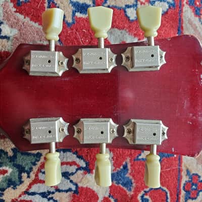 Guild Starfire II 1964 - Cherry image 5