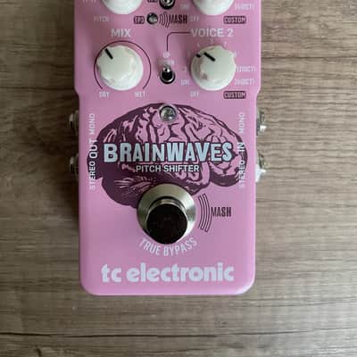 TC Electronic Brainwaves Pitch Shifter 2019 - Present - Pink image 1
