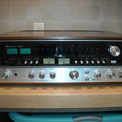 Sansui 8080DB 1977 - wood image 2