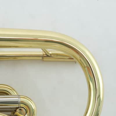 Bach Model 184ML Stradivarius Shepherd's Crook Cornet SN 766340 SUPERB image 9