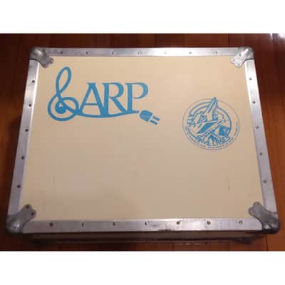 ARP Odyssey 2810 MKII 1975 w/ rare original Moog filter + new faders + Anvil case image 11