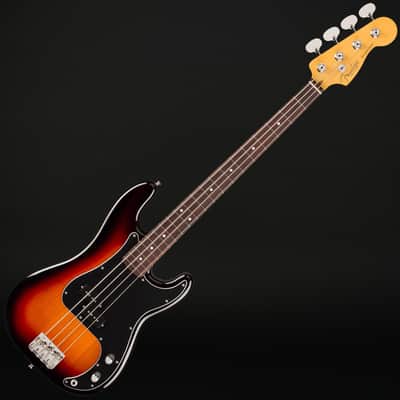 Fender American Professional Classic Precision Bass, Rosewood Fingerboard in 3-Color Sunburst image 3