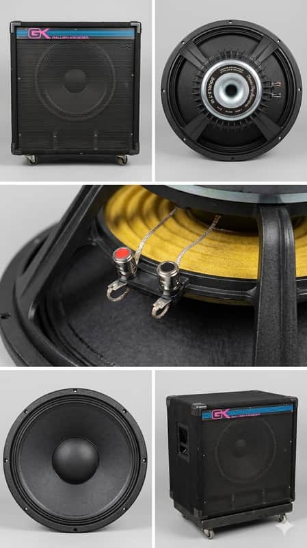 Eminence speaker Double T15 300W 4Ohm cab Gallien Krueger 16kg image 1