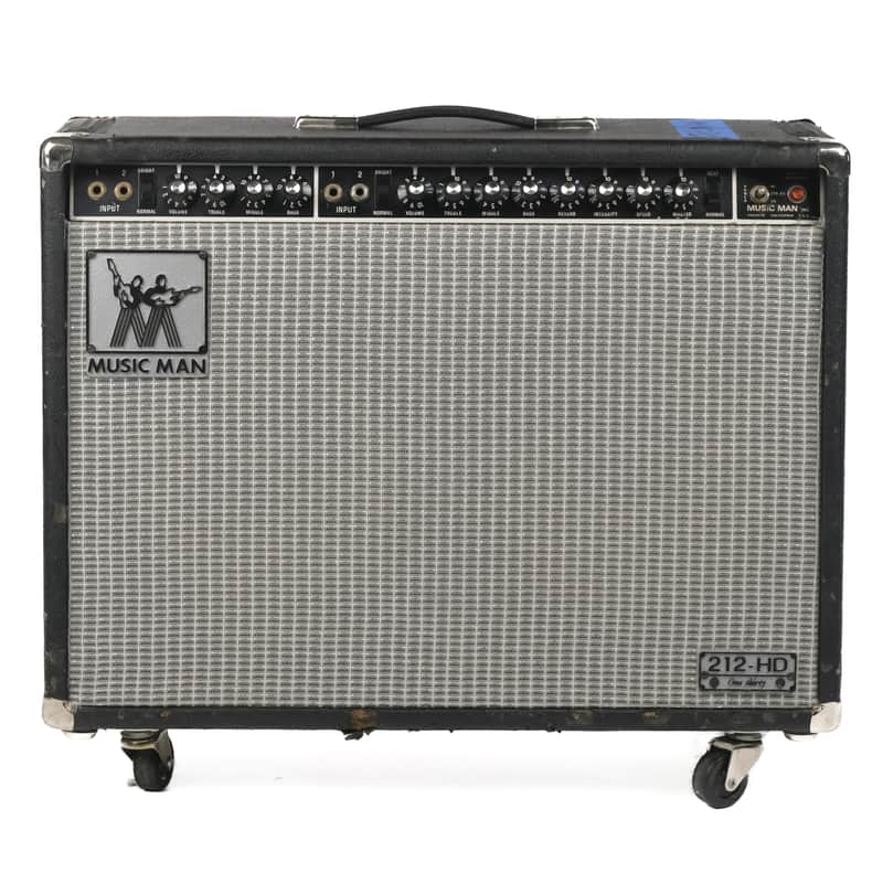 Music Man 212-HD Owned by Matt Freeman Of Rancid image 1