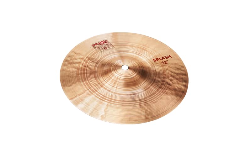 Paiste 12" 2002 Splash Cymbal 1980 - Present - Traditional image 1