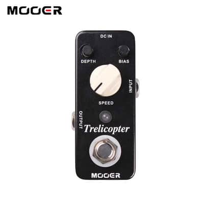 Mooer Trelicopter Optical Tremolo Pedal,price include the import duty for US buyer image 3