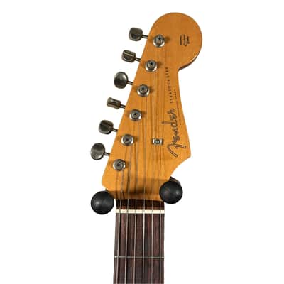 Fender STD-62 Stratocaster 1980's - 3 Tone Sunburst image 7