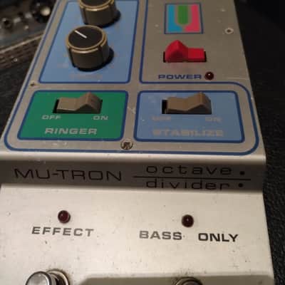 Mu-Tron Octave Divider 1970s - White image 2