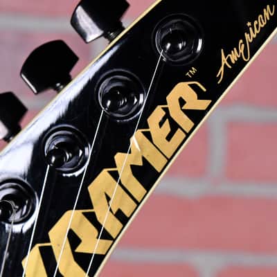 Kramer Baretta Single Hum 1987 Abominable Graphic w/OHSC image 18