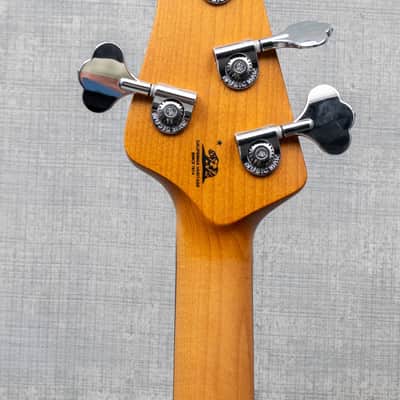 Ernie Ball Music Man StingRay Special H Fallout Green image 8