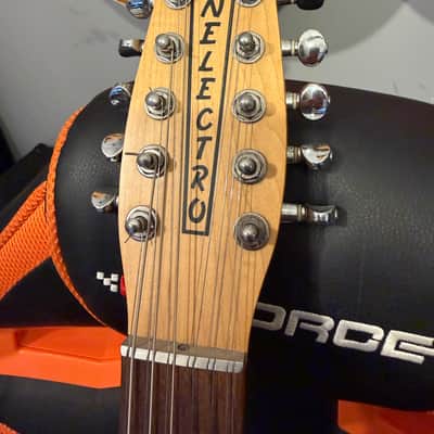 Danelectro Hodad 12-String ex John Ashton, Arctic Monkeys touring band image 7