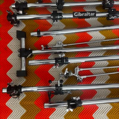 Gibraltar Drum Rack - 2000’s - Great Rack with Cymbal Stands! - image 6