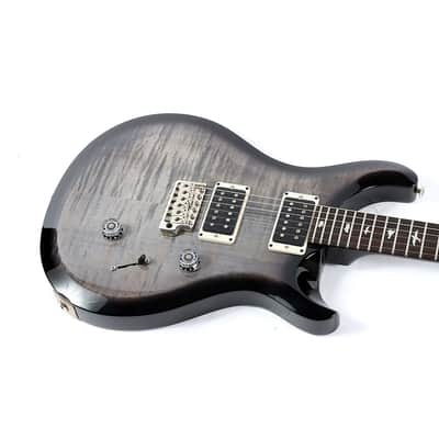 Immagine PRS S2 10th Anniversary Custom 24 Electric Guitar Regular Faded Gray Black Burst - 2