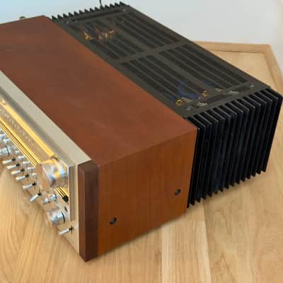 Pioneer SX-1980 270-Watt Stereo Solid-State Receiver 1978 - 1980 - Silver image 3